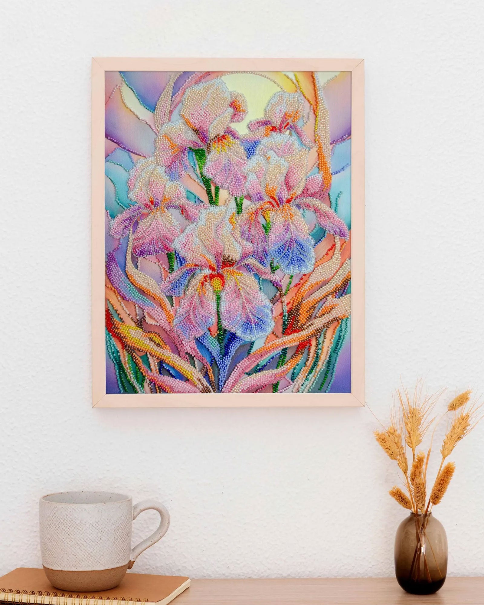 Bead Embroidery Kit - Floral Inspiration