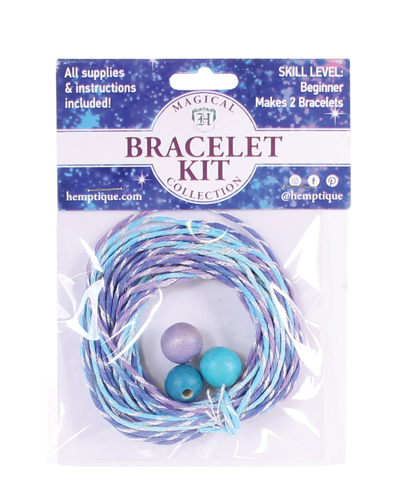 Hemptique Hemp Cord Bracelet Kit