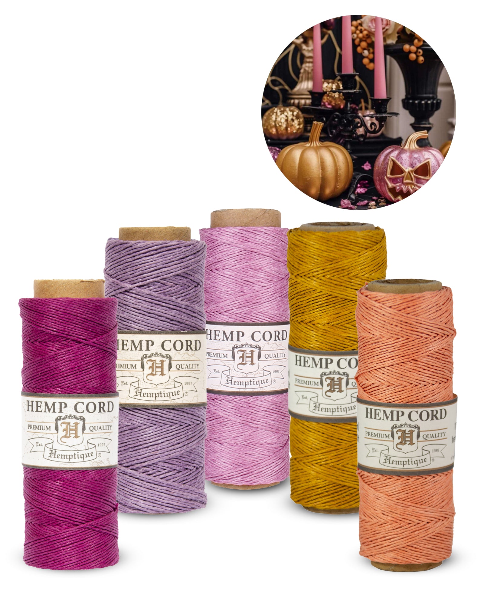 Halloween Hemp Spool