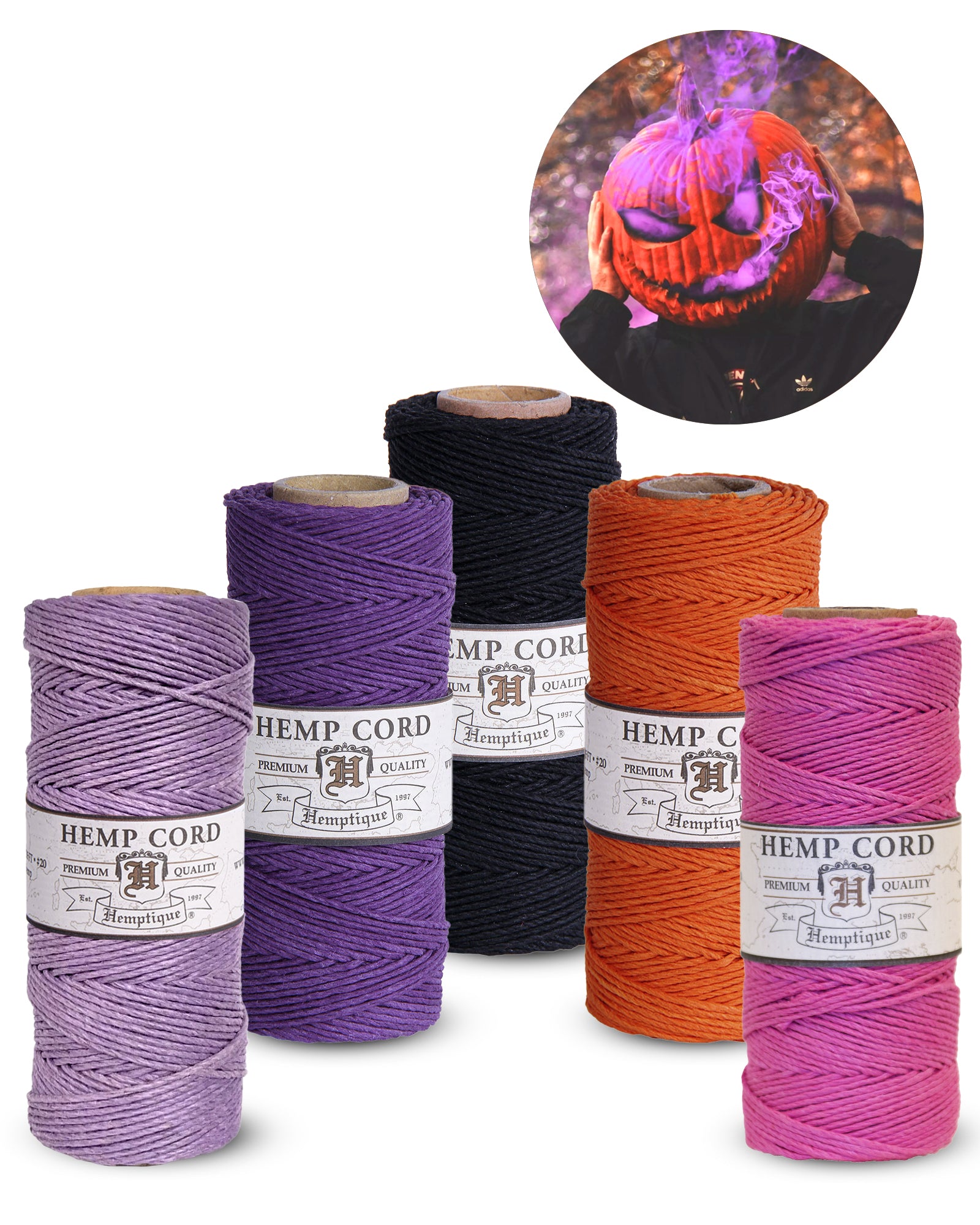 Halloween Hemp Spool