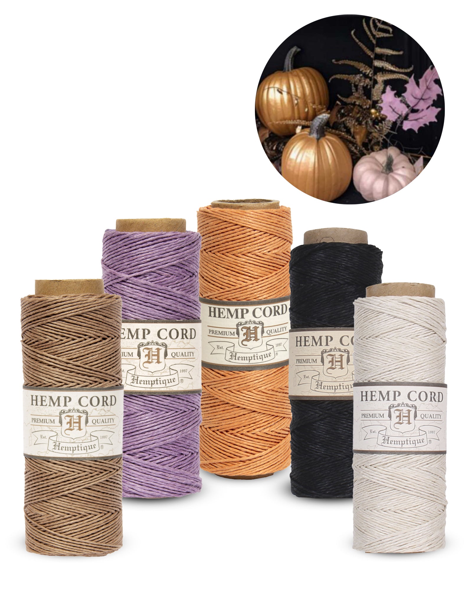 Halloween Hemp Spool