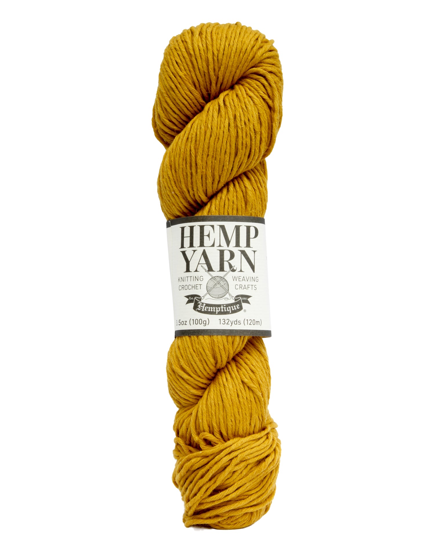 Hemp Yarn Twisted Hank for Crafts