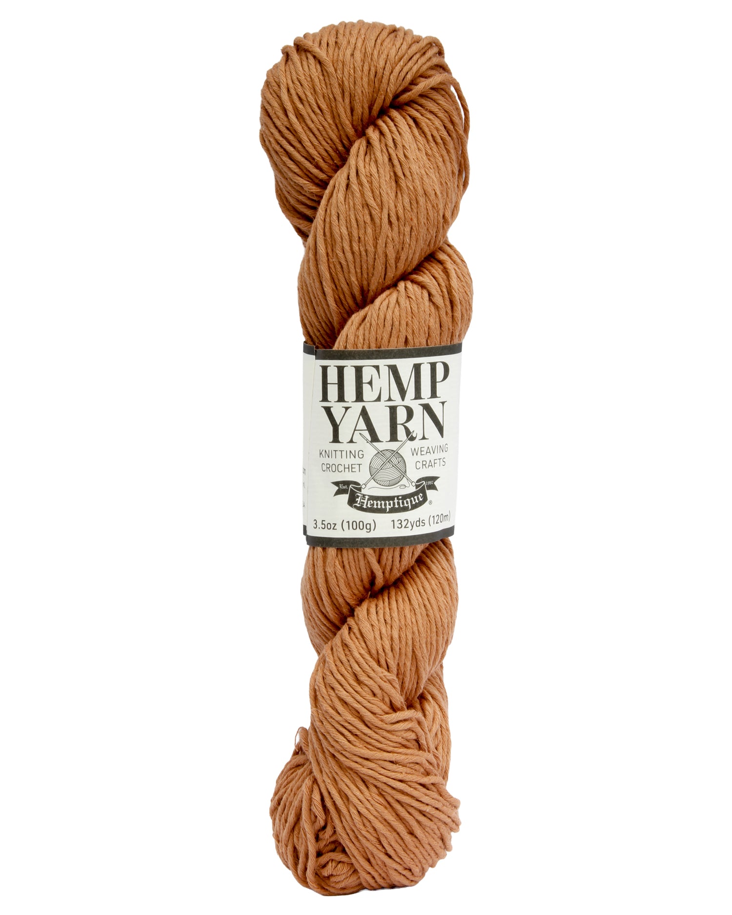 Crochet Hemp Yarn Twisted Hank