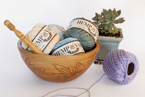 Hemp Yarn & Thread