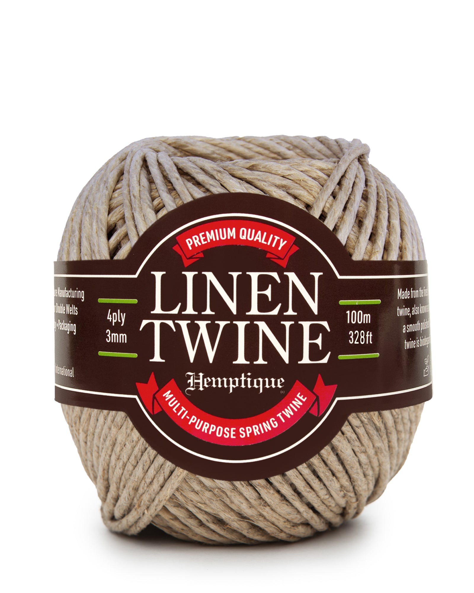 Premium Linen Spring Twine