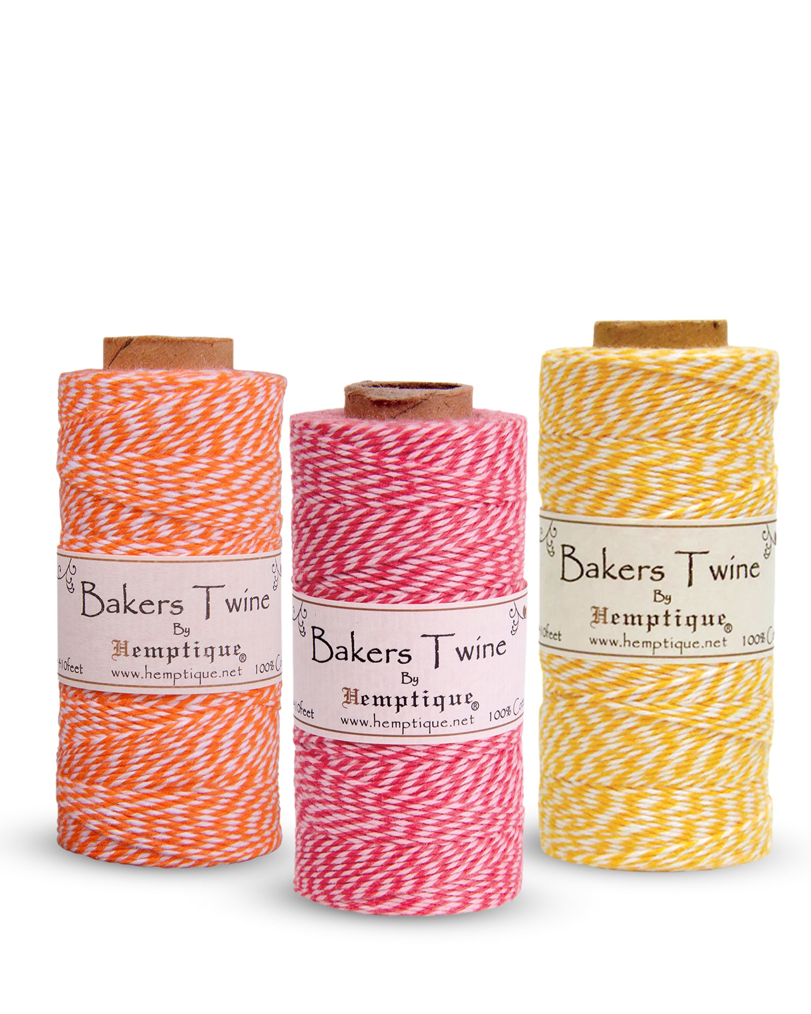 Bakers Twine 100% cotone – 4 x 10 m – 2 x 2 strati – Fiesta