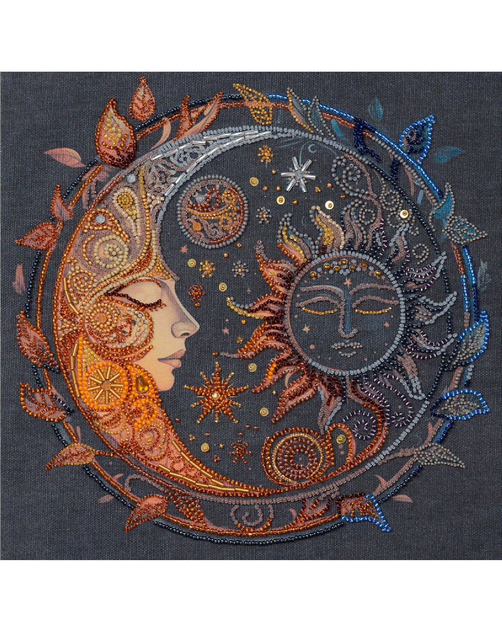 Bead Embroidery Kit - Captive of the Night