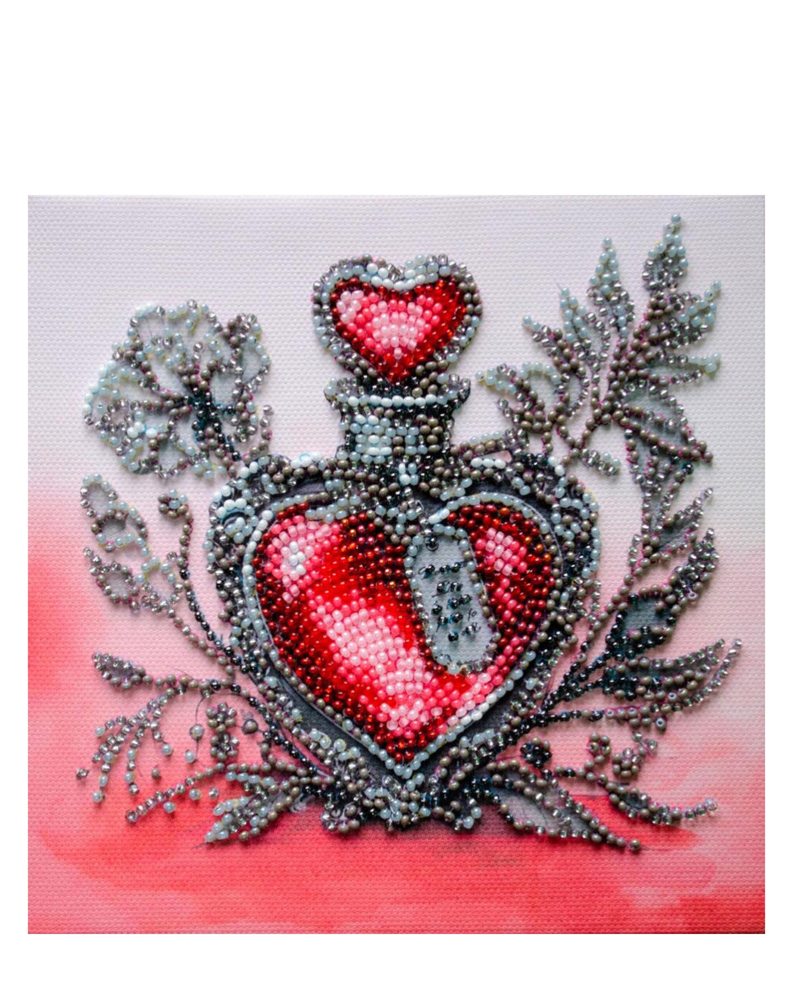 Mini Bead Embroidery Kit - Love Potion