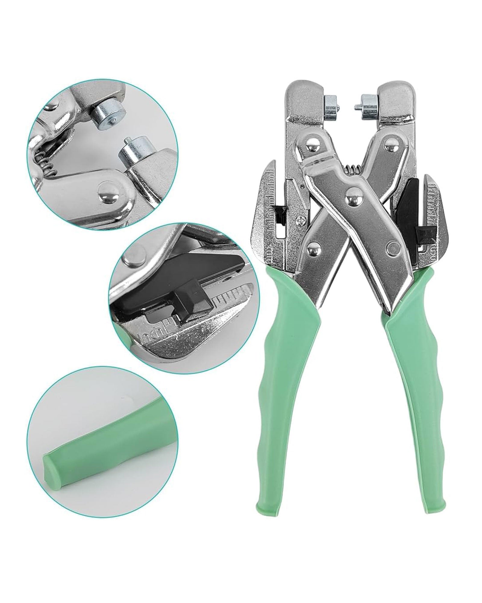 Grommet Tool & Eyelet Hole Punch Plier Kit