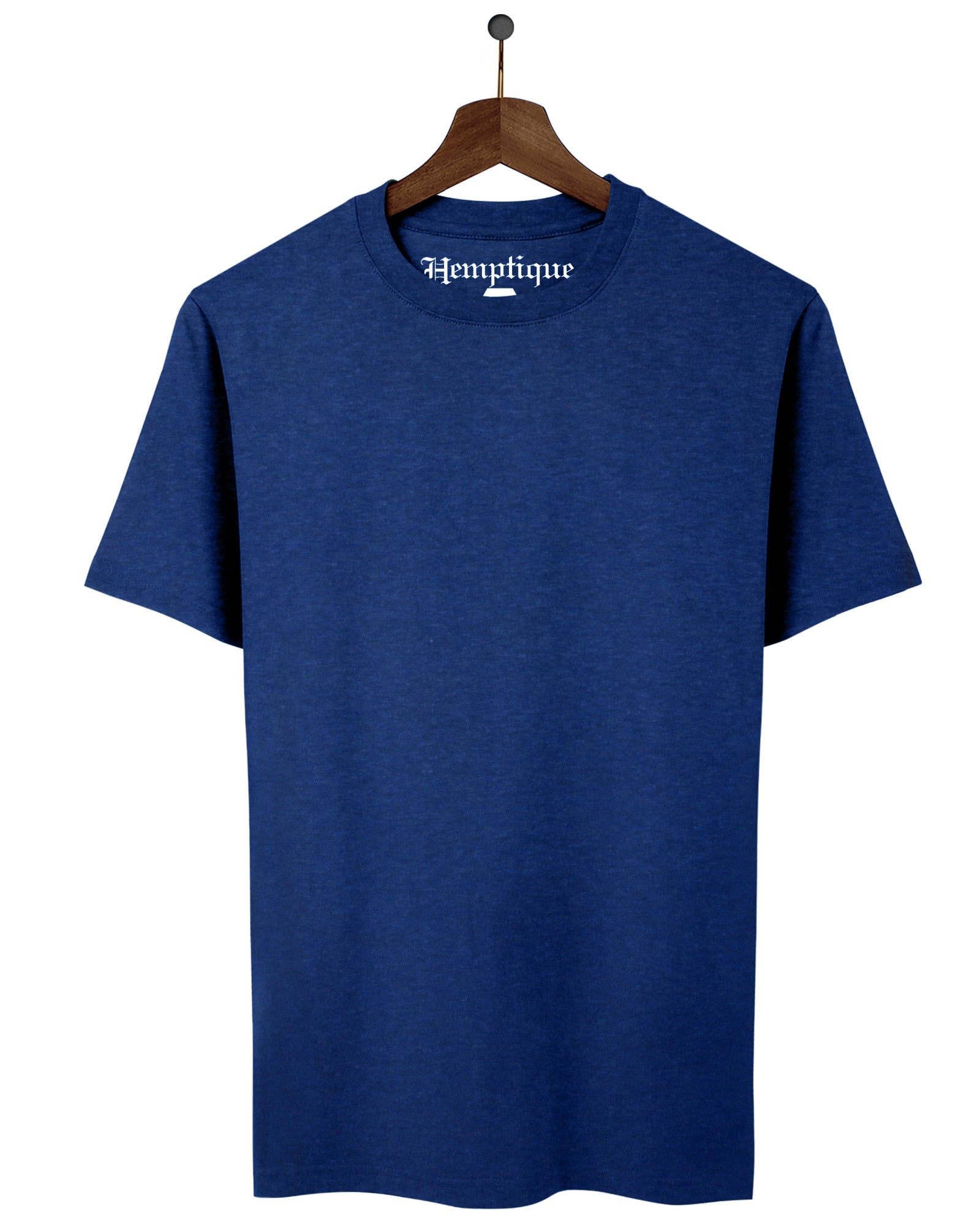 Hemp Blank Crew Neck T-Shirts