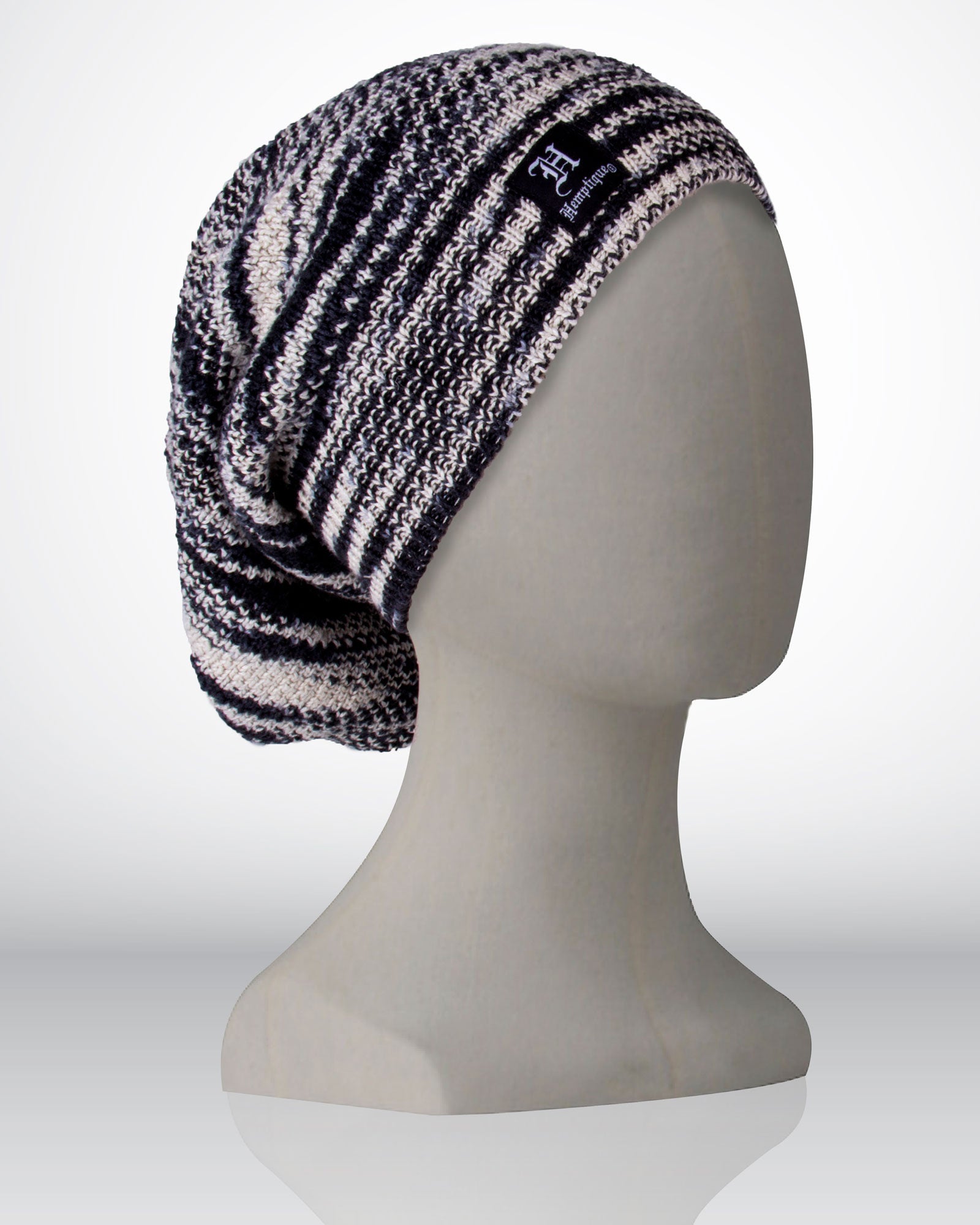 Hemp Blank T-Shirt & Long Beanie Bundle