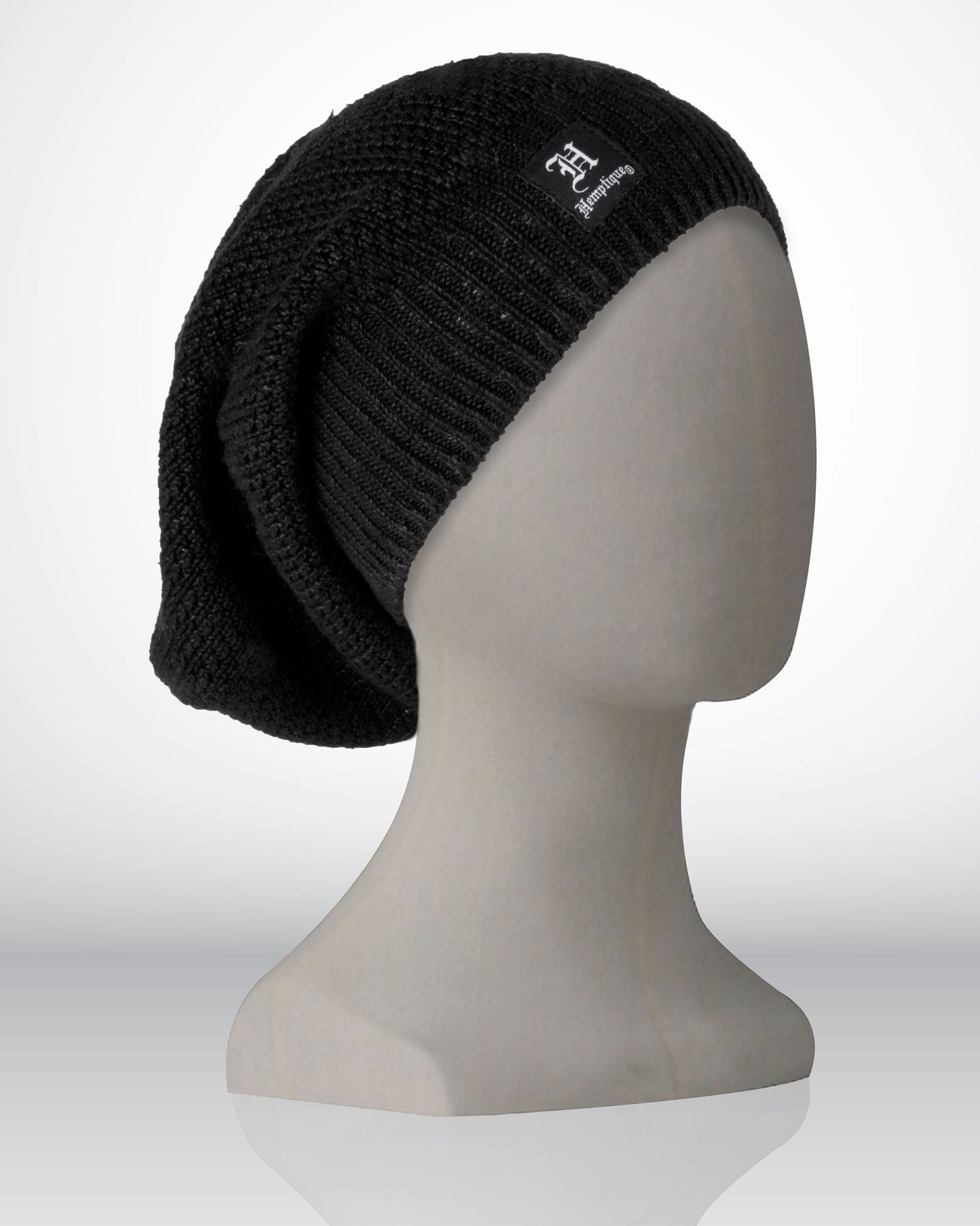 Hemp Blank T-Shirt & Long Beanie Bundle