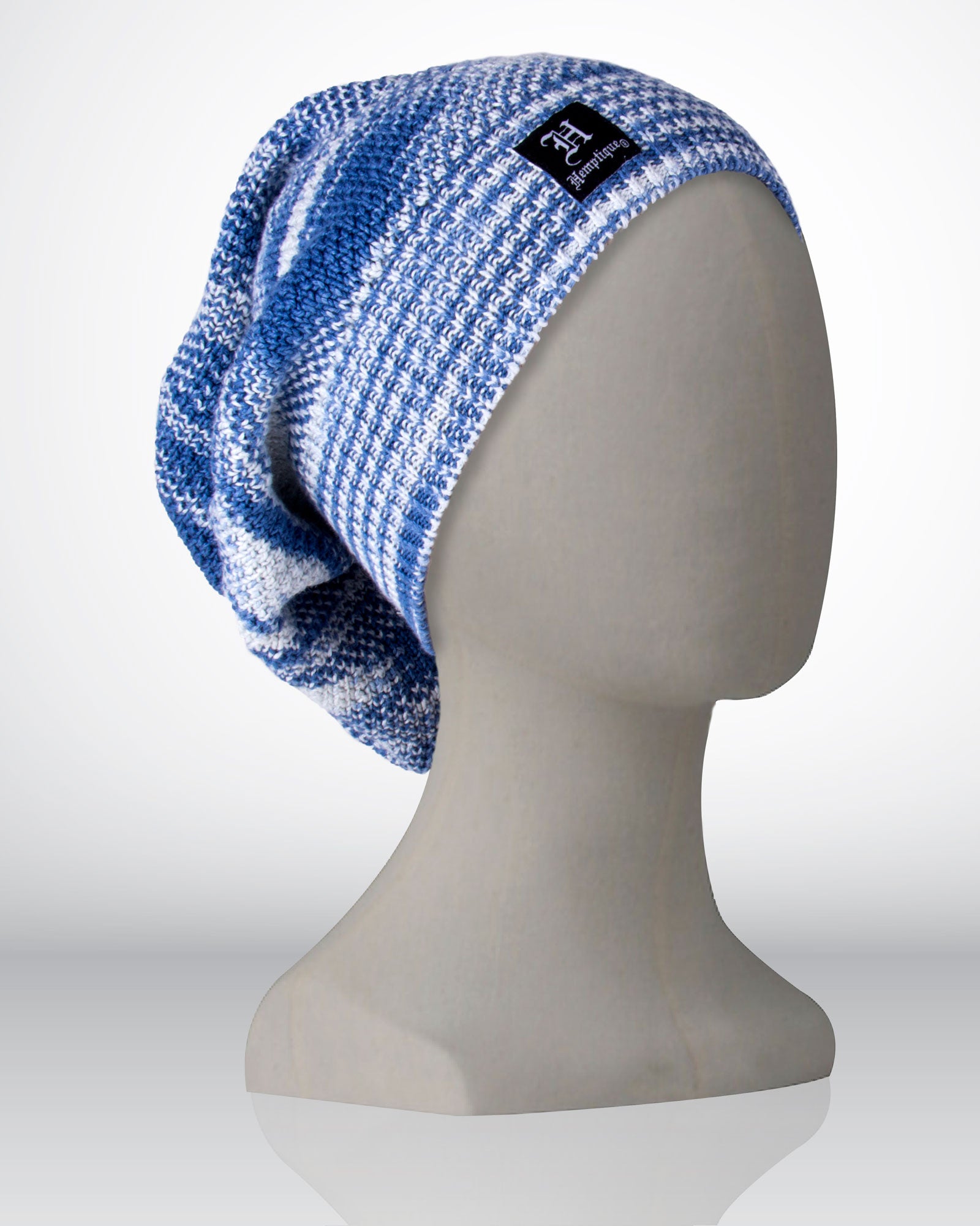 Hemp Blank T-Shirt & Long Beanie Bundle