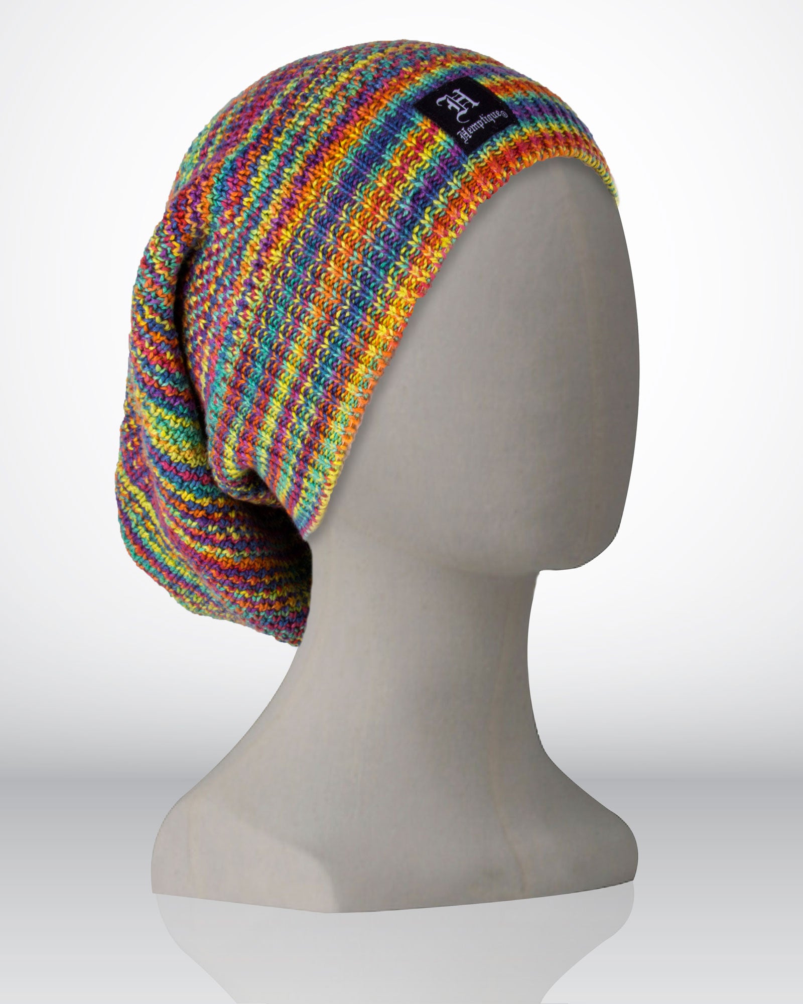 Hemp Blank T-Shirt & Long Beanie Bundle