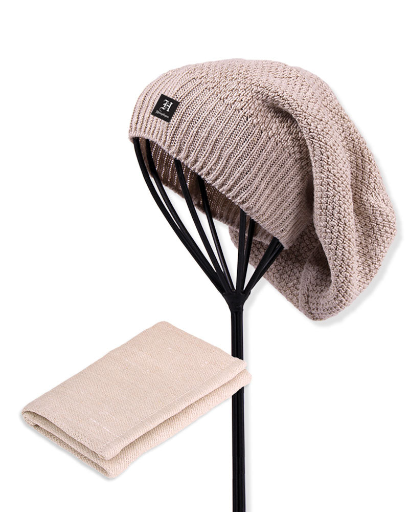 Hemp Long Beanie & Wallet Bundle