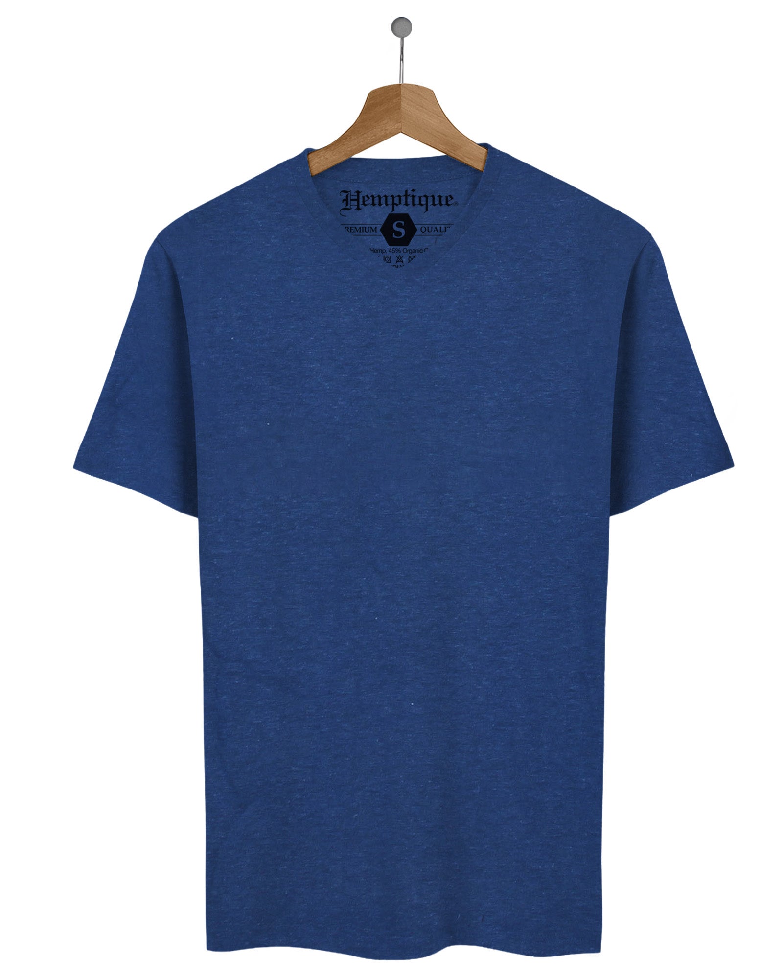 Hemp Blank V-Neck T-Shirts