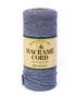 3mm Cotton Macrame Cord Grey Hemptique