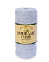3mm Cotton Macrame Cord Light Grey Hemptique