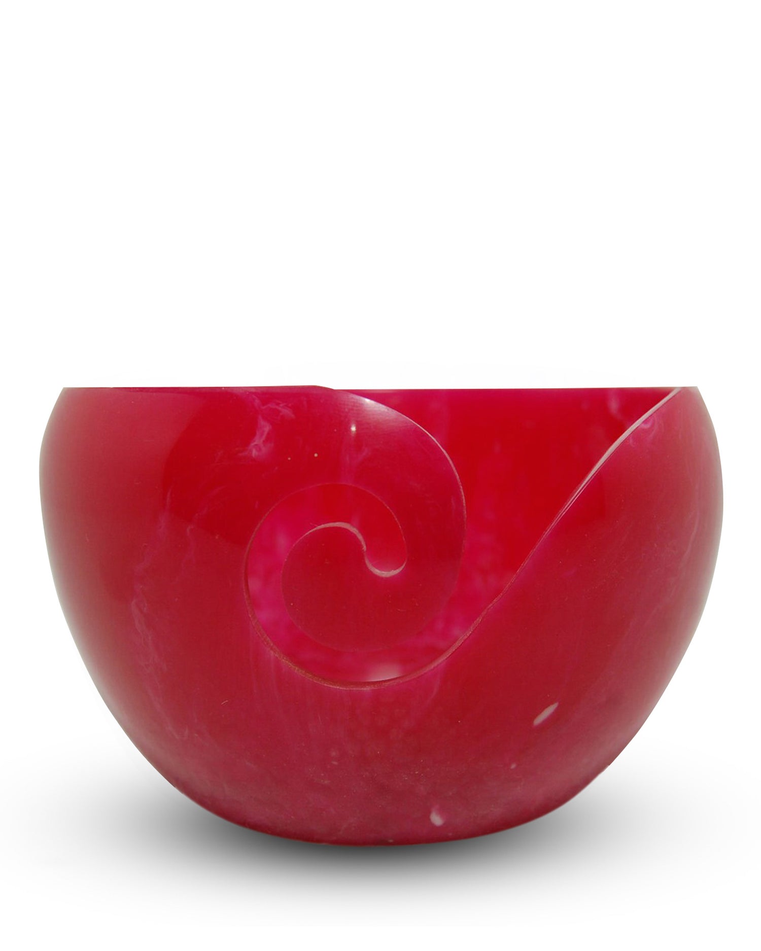 Yarn Bowl - Resin - Bright Pink