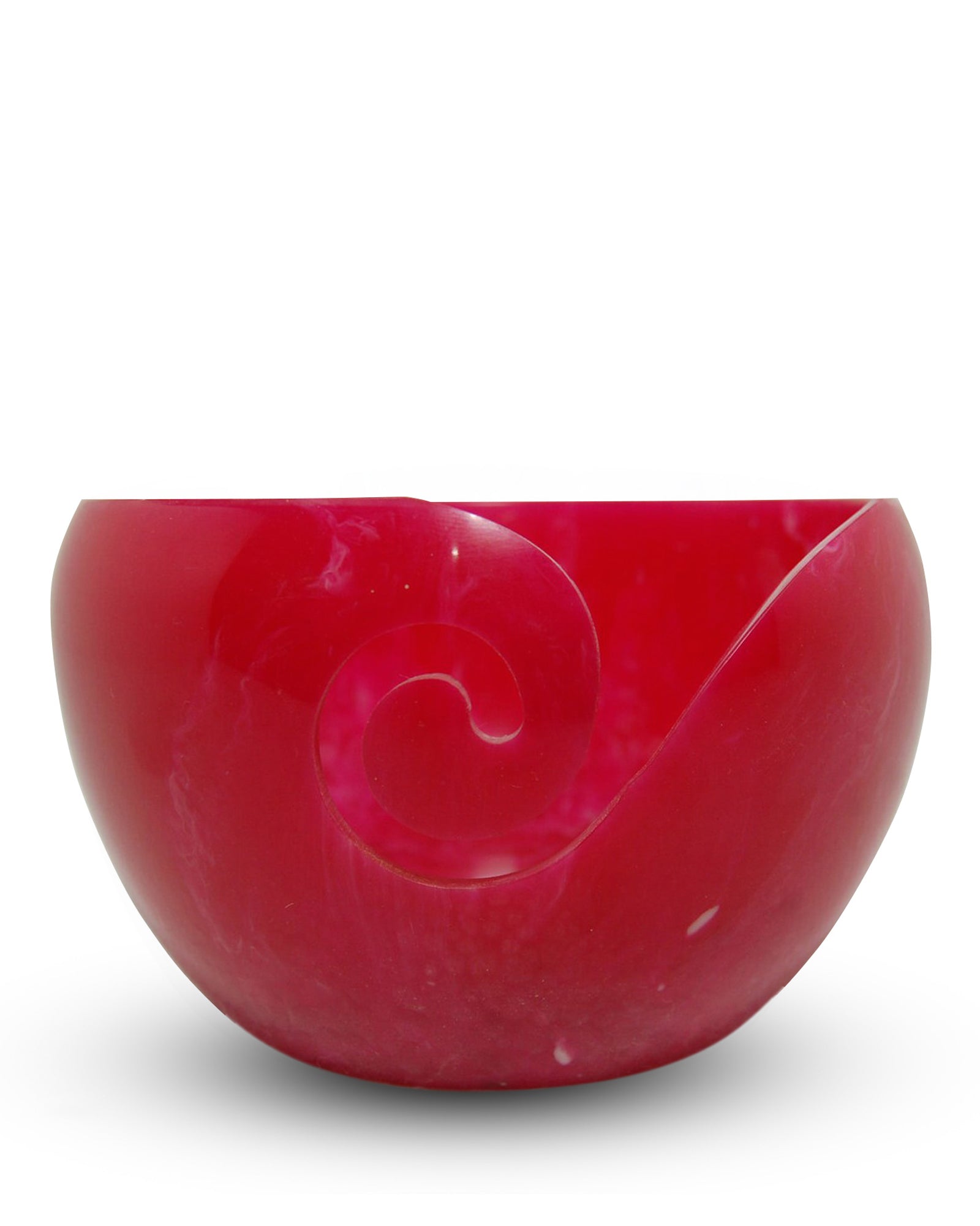 Yarn Bowl - Resin - Bright Pink