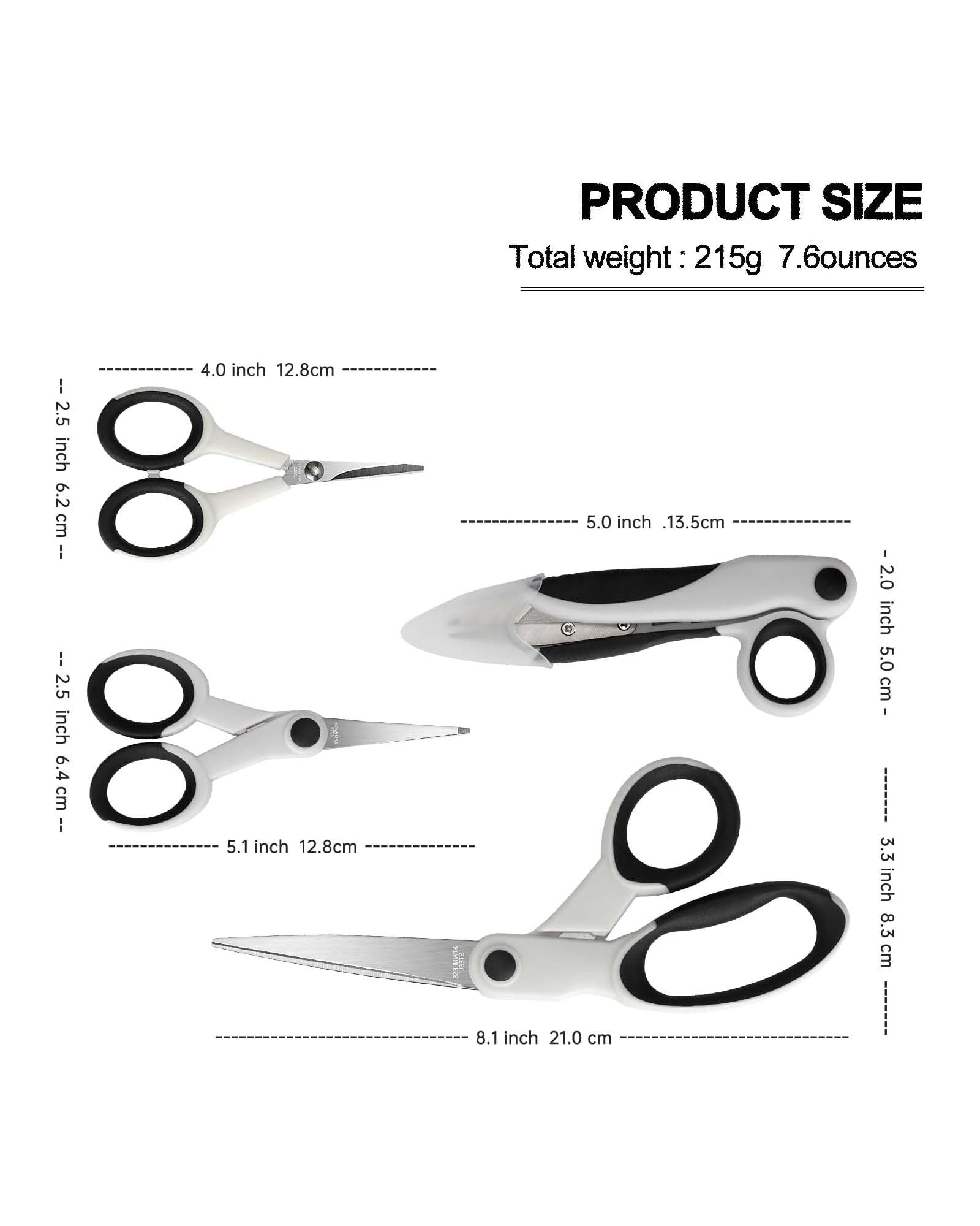 Sewing Scissors Set