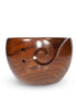 Yarn Bowl - Natural Sheesham Wood