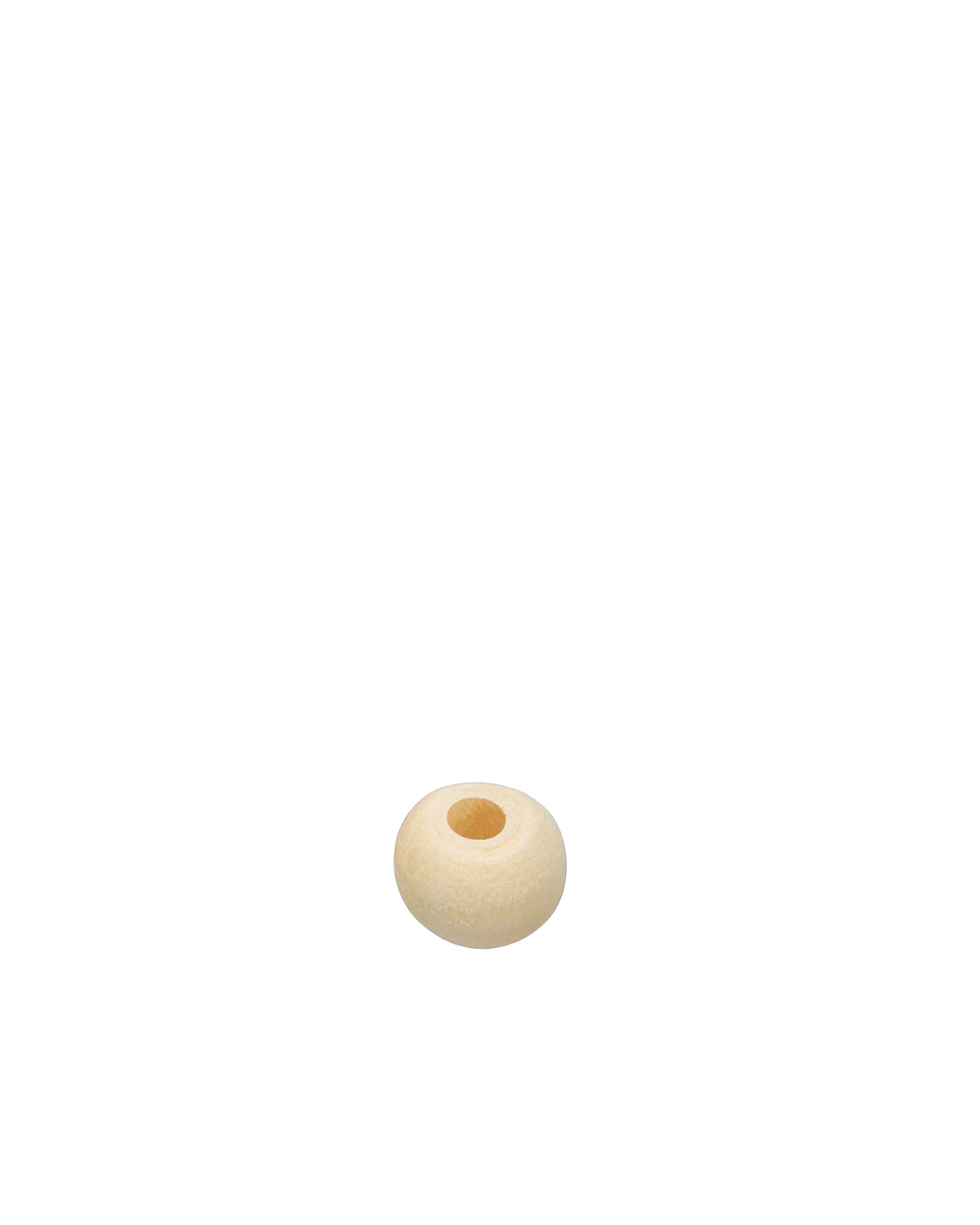 Wood Macramé Beads