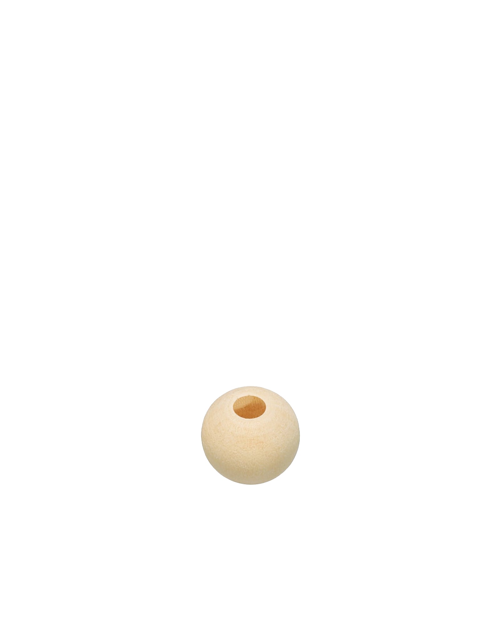 Wood Macramé Beads