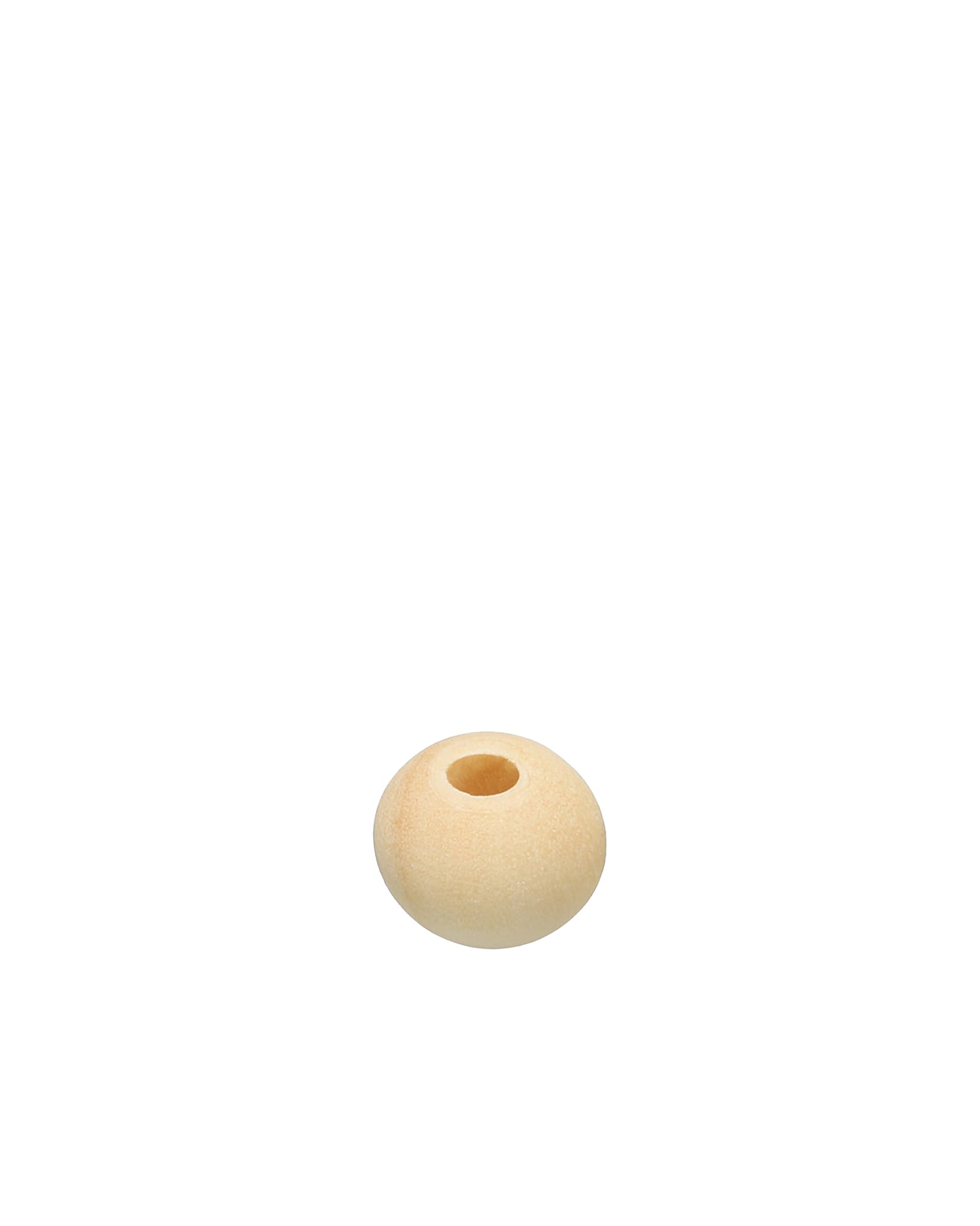 Wood Macramé Beads