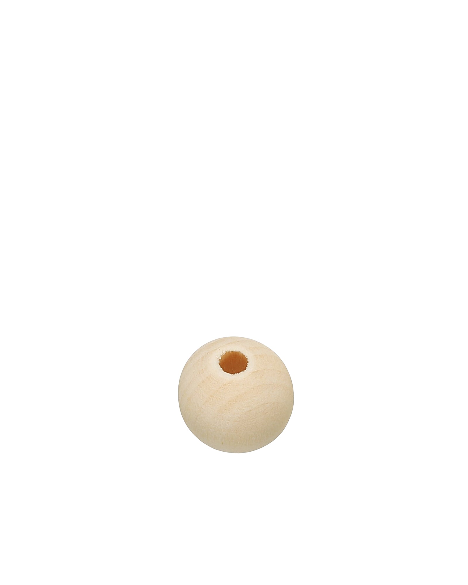 Wood Macramé Beads