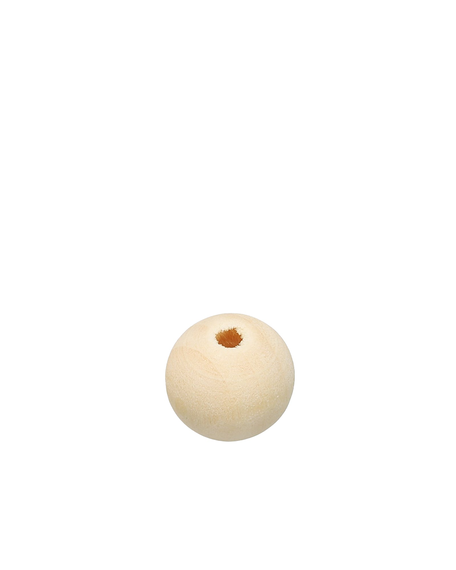 Wood Macramé Beads