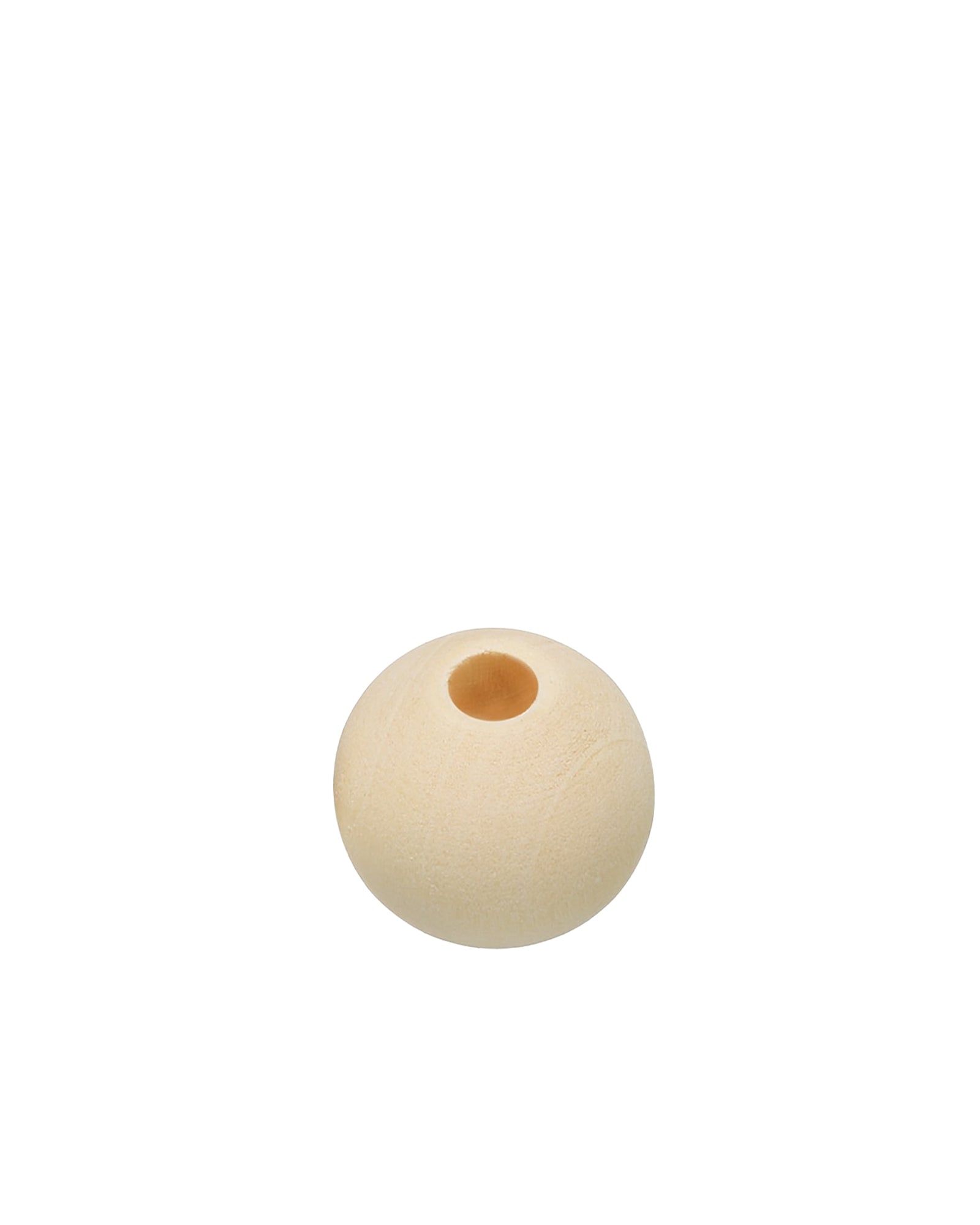 Wood Macramé Beads