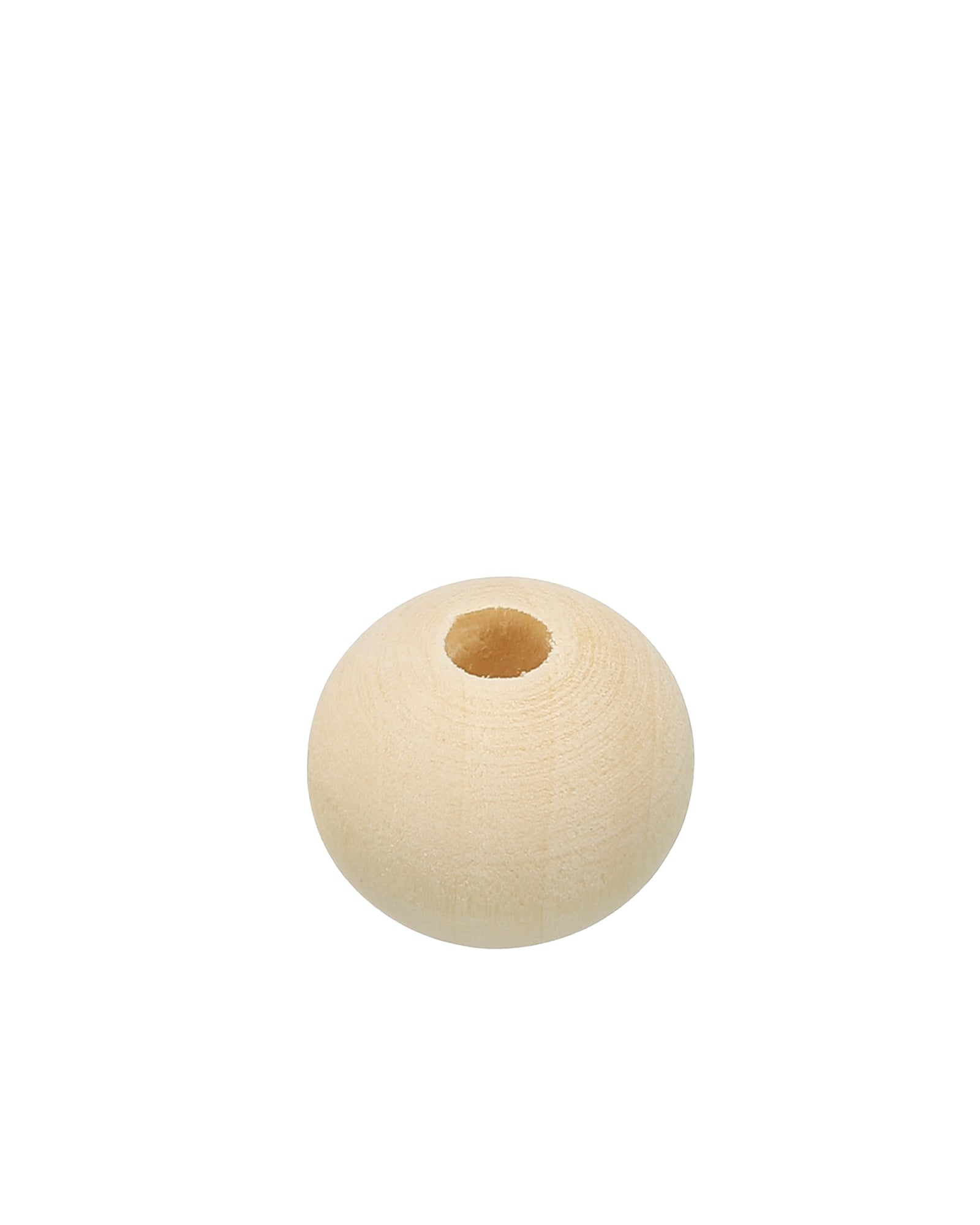 Wood Macramé Beads
