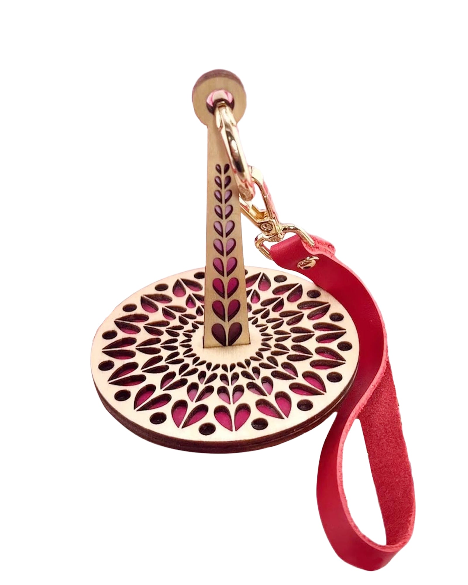 Wrist Yarn Holder - Heart Design