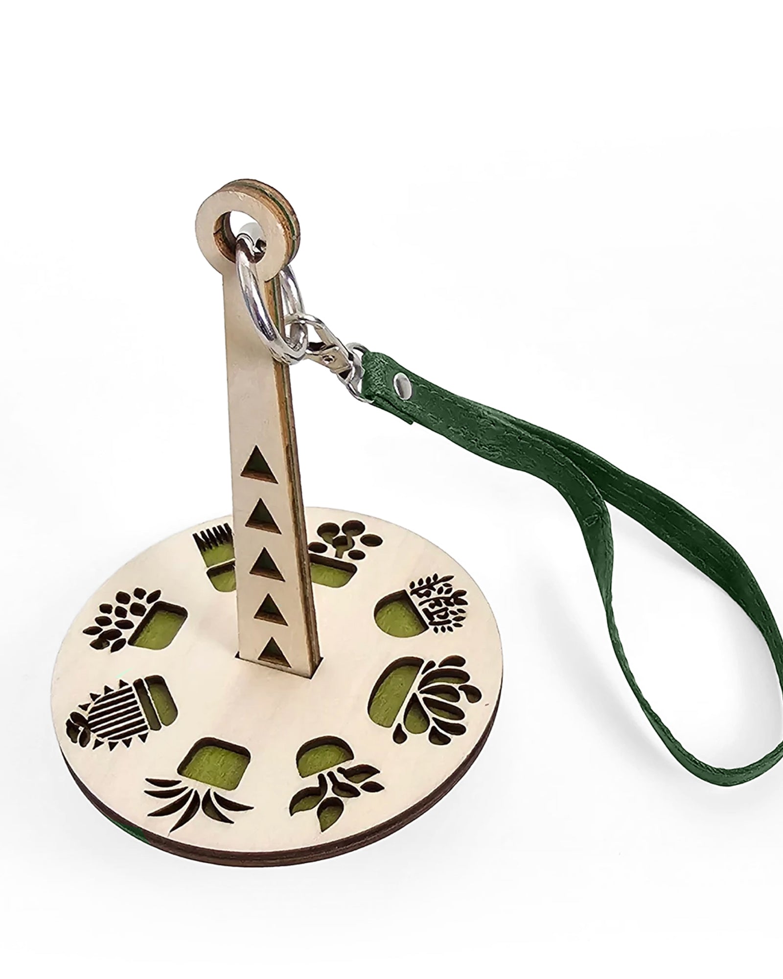 Wrist Yarn Holder - Plants