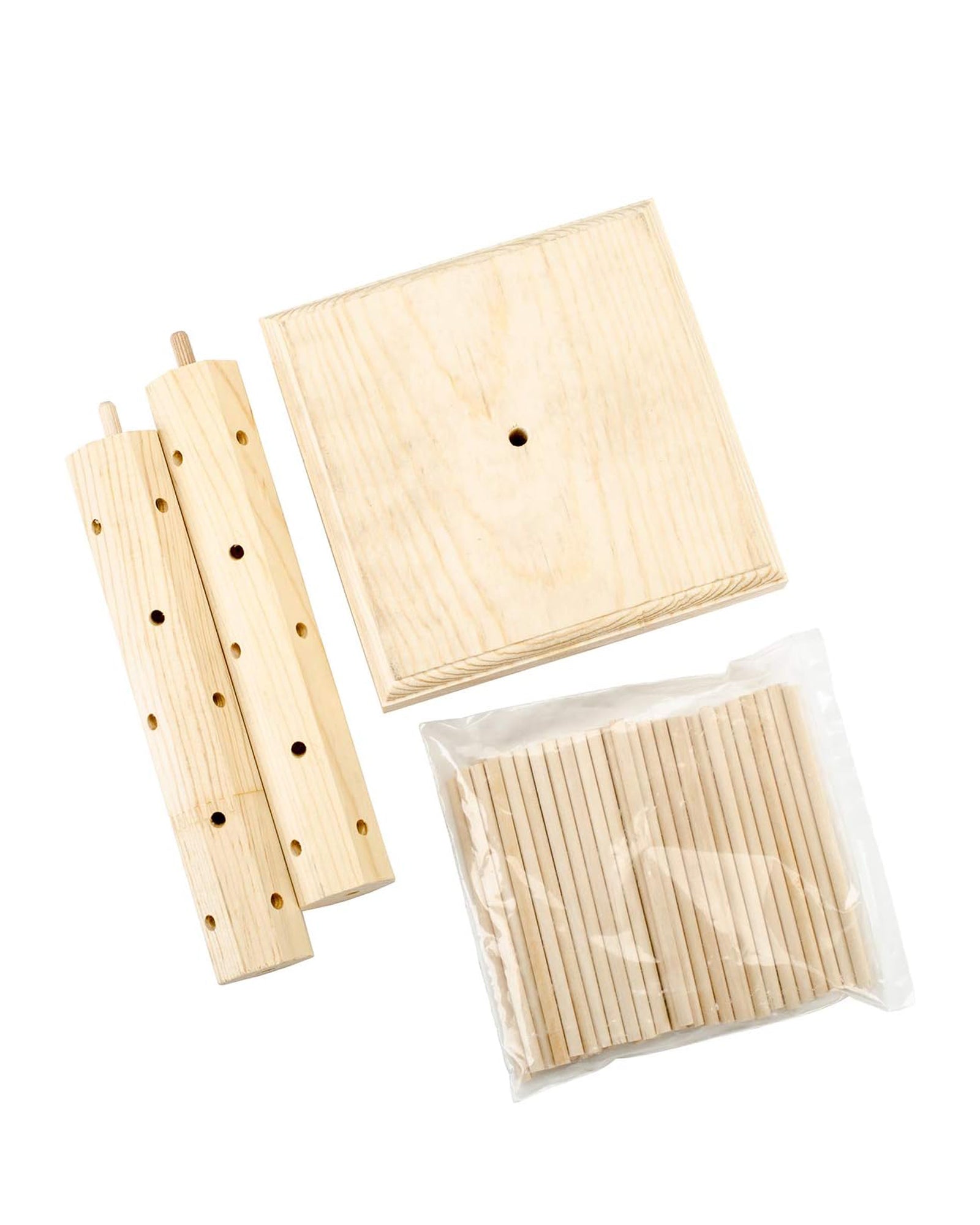 Wood Rotary Thread Rack