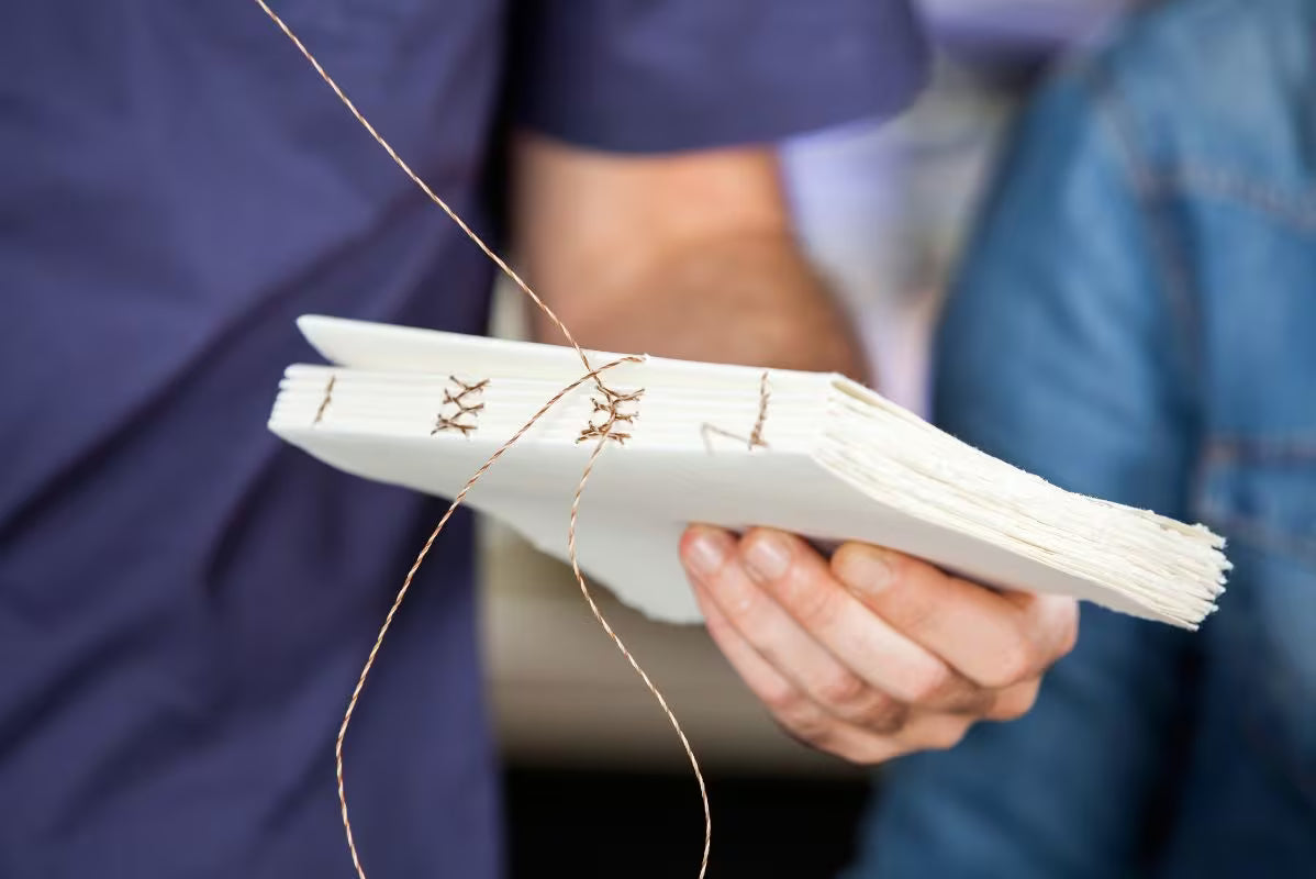 How to Choose Bookbinding Thread