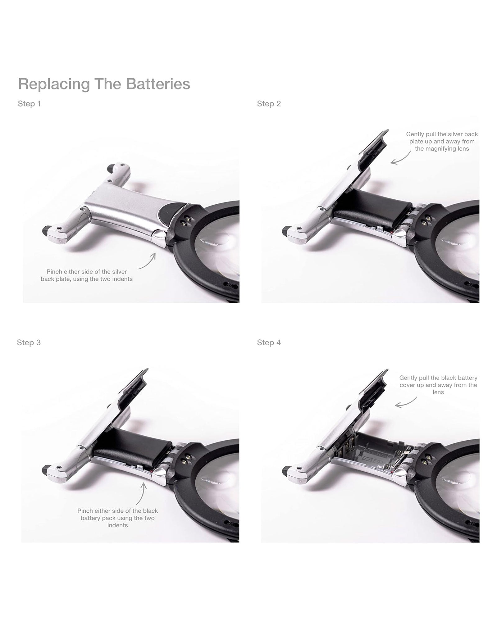 LED Illuminated Magnifier