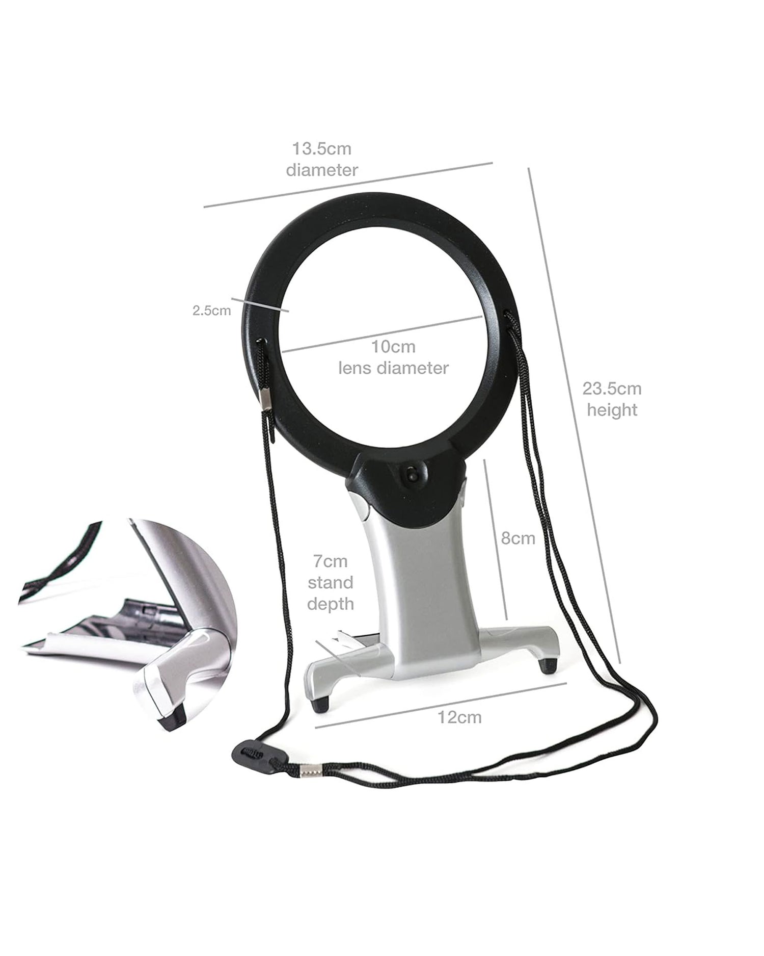 LED Illuminated Magnifier