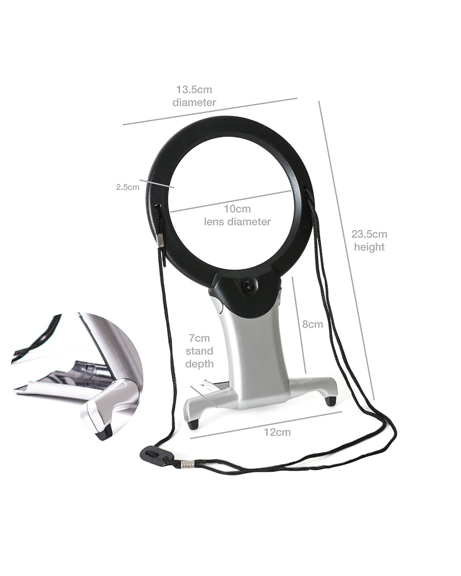 LED Illuminated Magnifier