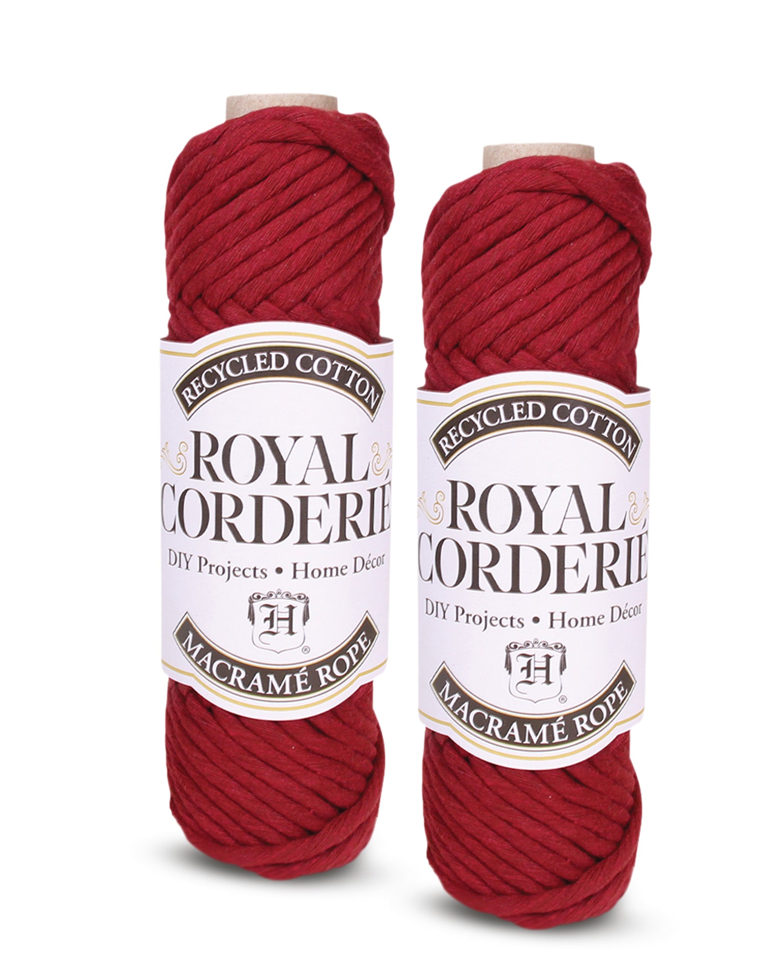 Red Macramé Rope Value 2-Pack Save 30%