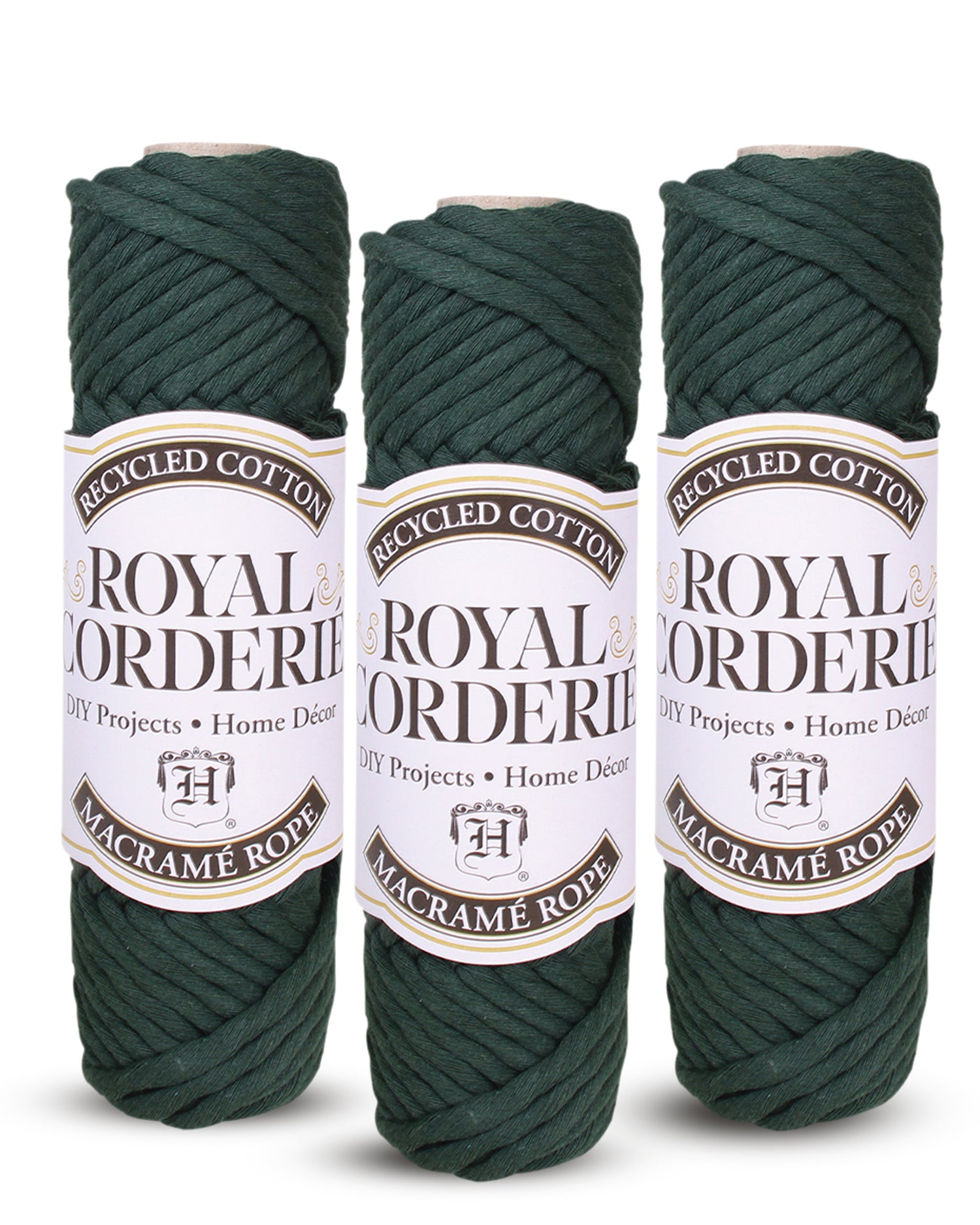 6mm Single Ply Macramé Rope Value 3-Pack