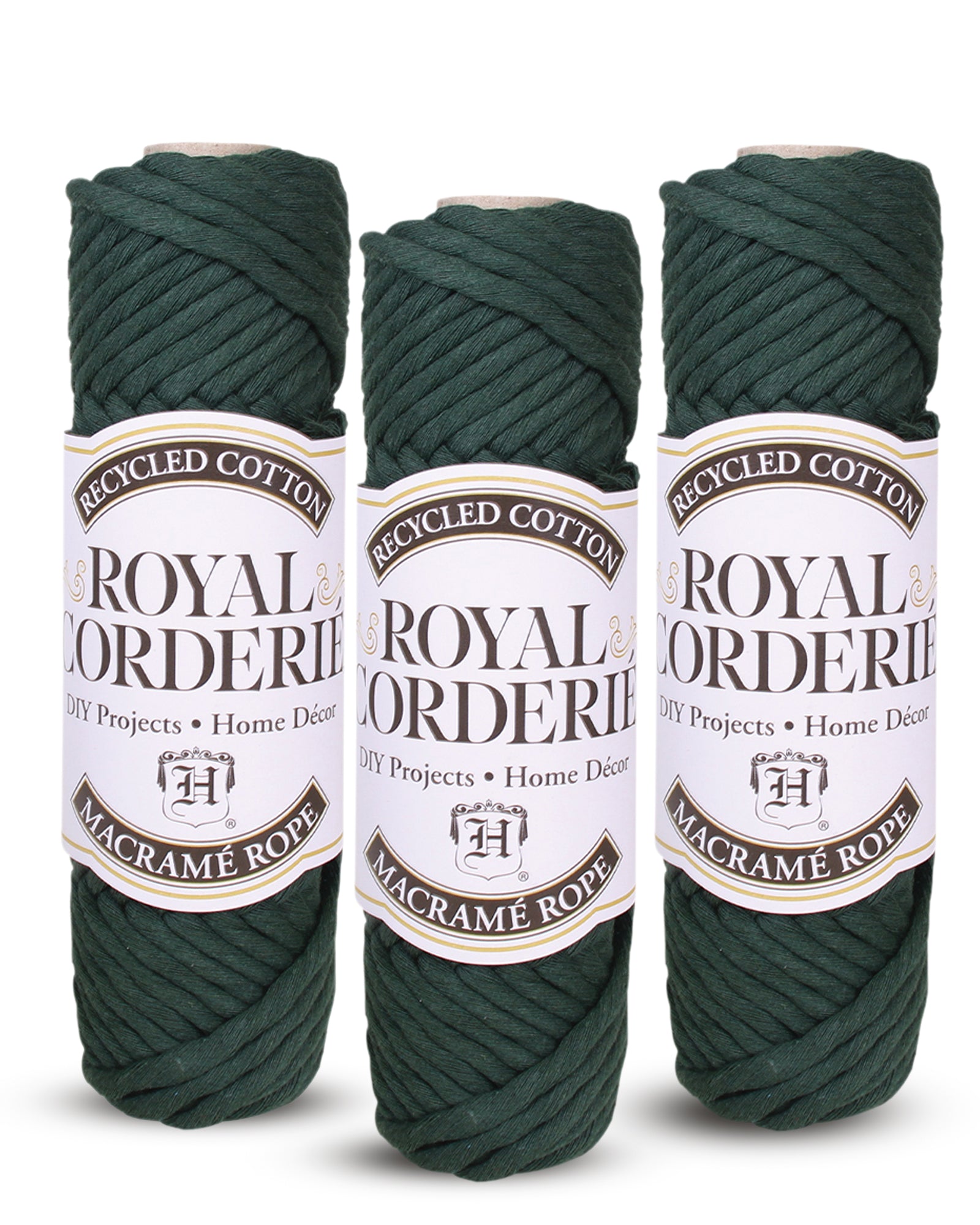 6mm Single Ply Macramé Rope Value 3-Pack