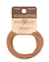 Waxed Cotton Cord Coil 1mm Natural
