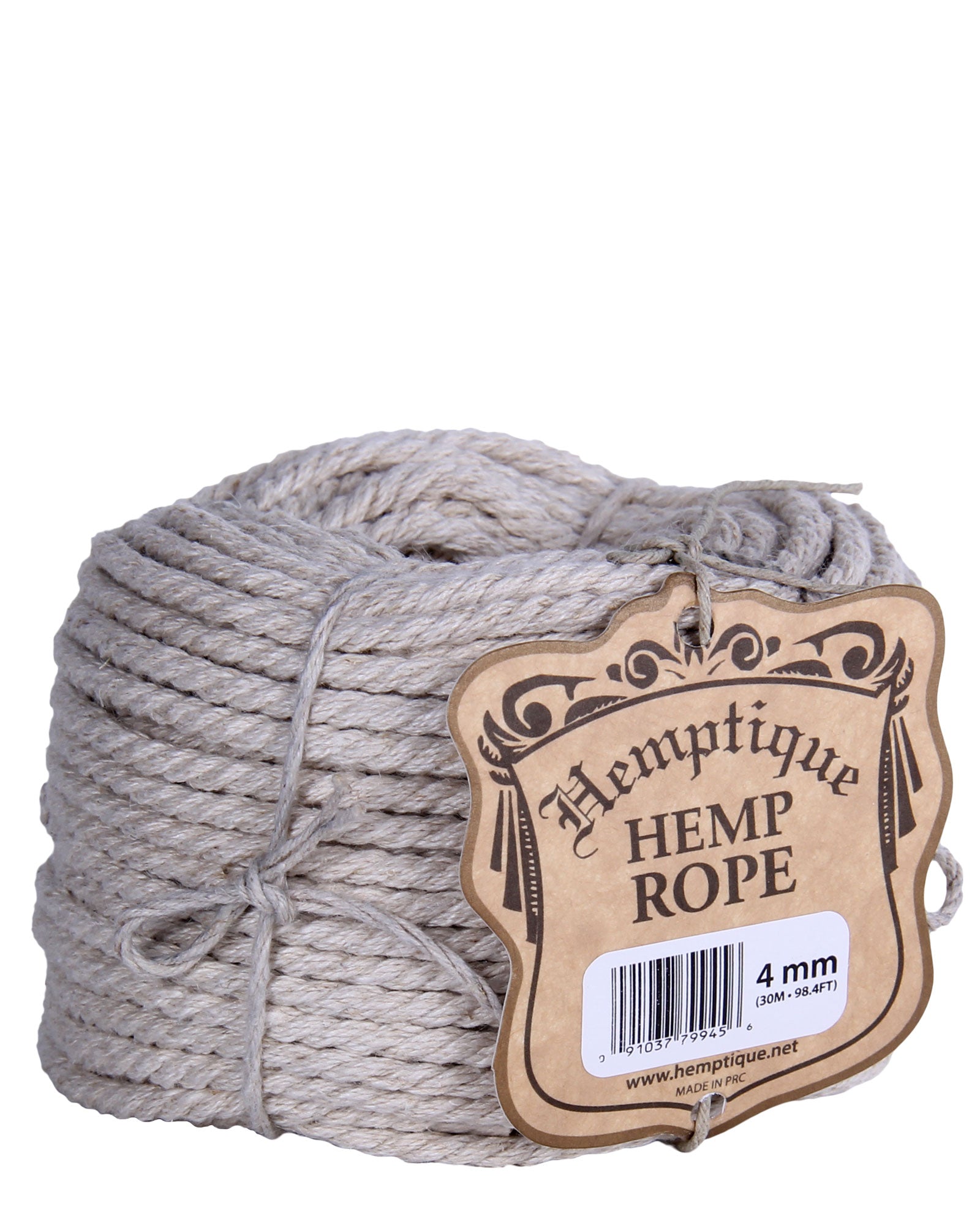 4mm Macrame rope hemp