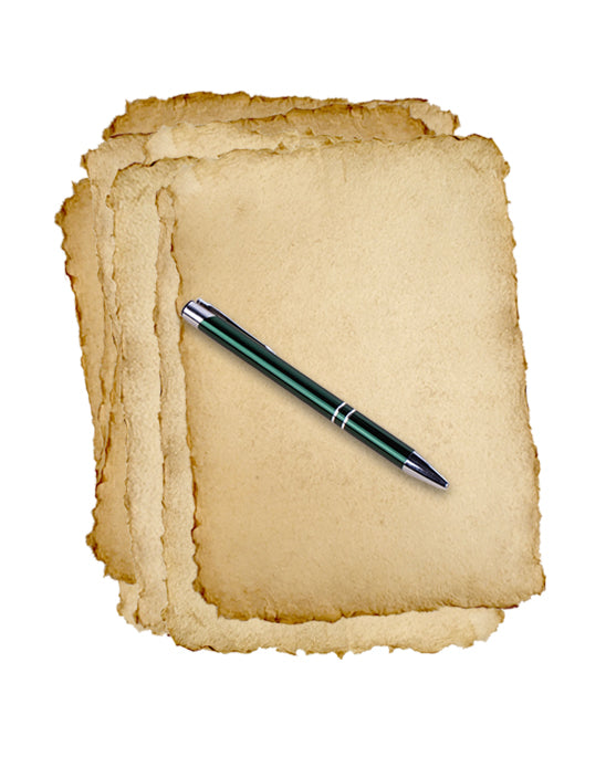 Hemp Paper Antique Handmade