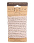 6mm Twisted Hemp Rope Card Natural