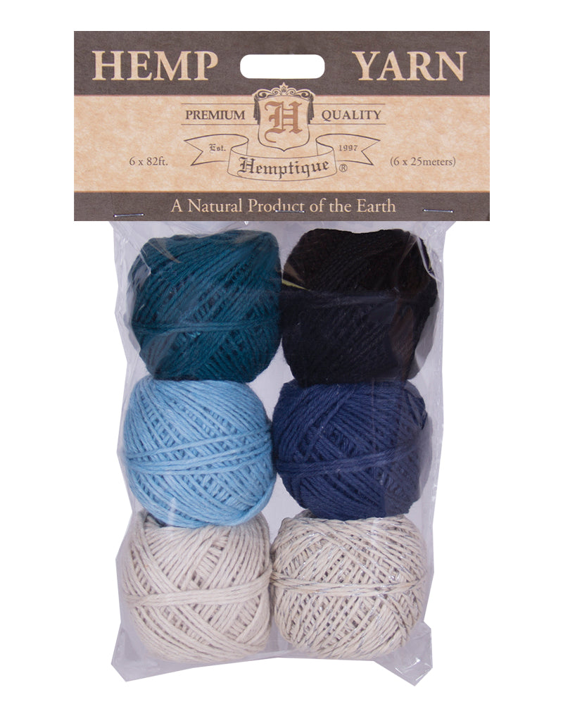 Blended Yarn 65% Cotton 35% Hemp