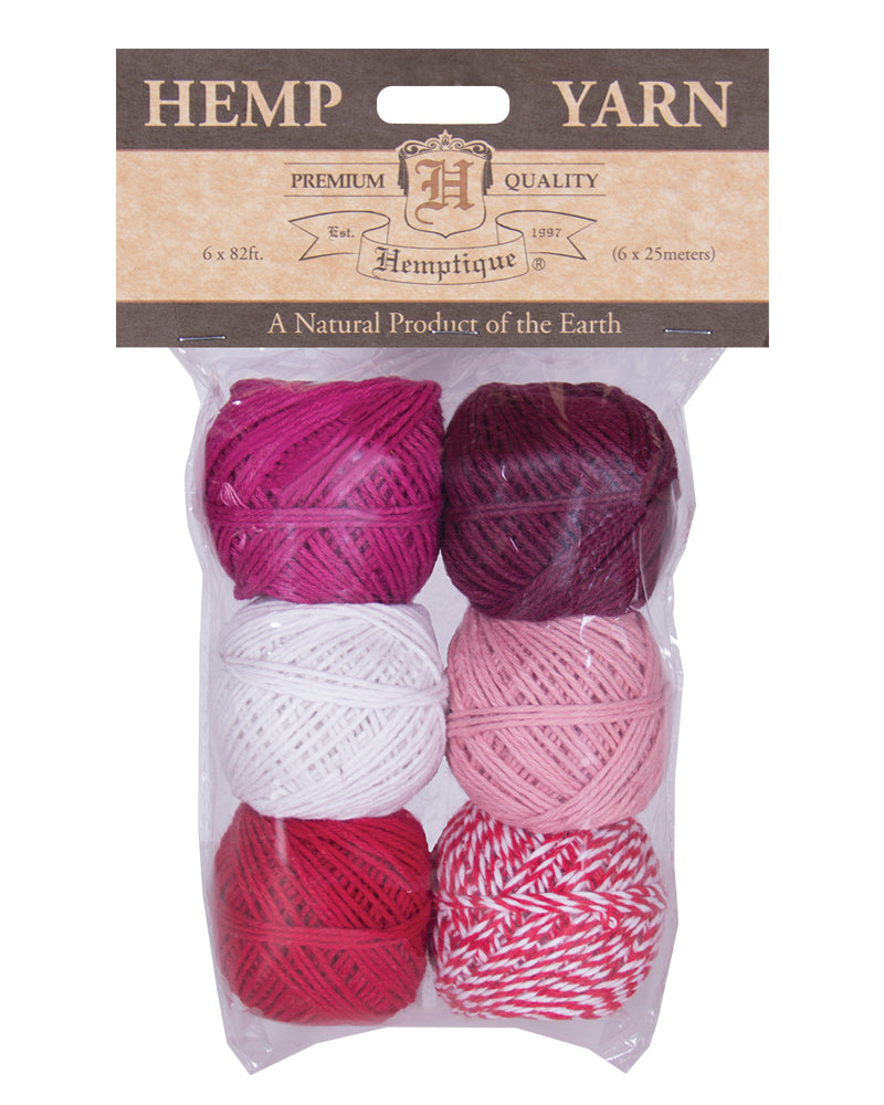 Blended Yarn 65% Cotton 35% Hemp by Hemptique