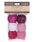 Blended Yarn 65% Cotton 35% Hemp by Hemptique
